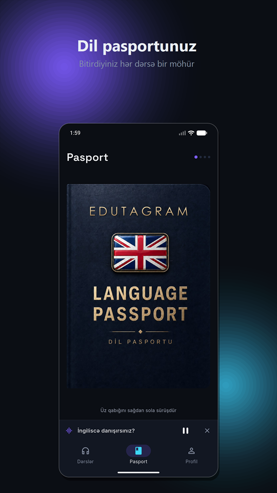 Your language passport